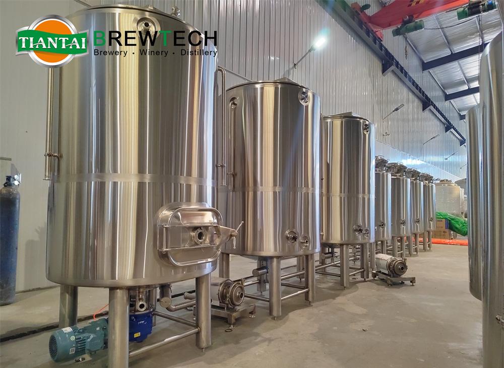 Tiantai 20HL Kombucha Brewing Equipment